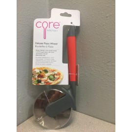 Core Kitchen AC18148 Gray/Red Nylon/Stainles