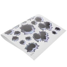 Mikinona Window Stickers Decals for Cars Truck Decal Stickers Hole Decals for Vehicles Stickers for Your Car Car Hole Stickers Modified Car Stickers