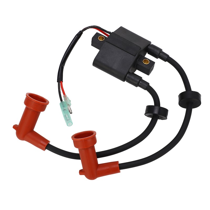 Outboard Ignition Coil Vibration Resistant Sensitive Fit for 9.9D 15D