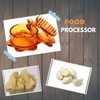Angel’s Peel Lounge Garlic Mincer, Manual Garlic Grinder for Quick