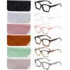 Readers for Women Oprah Style Square Reading Glasses with Spring