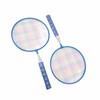 Kids Badminton Racket Set Lightweight Easy Grip Badminton Racquets for