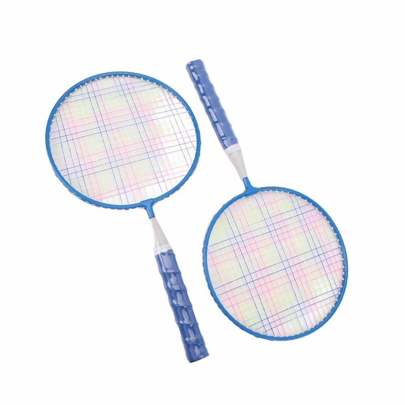 Kids Badminton Racket Set Lightweight Easy Grip Badminton Racquets for