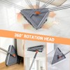 76 Inch Wall Cleaner Mop with Long Handle and 360