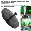 Solar Water Fountain Pump Kit Outdoor for Pond 3W Dia