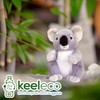 Deluxe Paws Plush Cuddly Soft Eco Toys 100% Recycled (Koala)