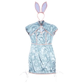 Clearstone Royal China Cosplay Halloween Rabbit China Baby Blue Ladies Blue