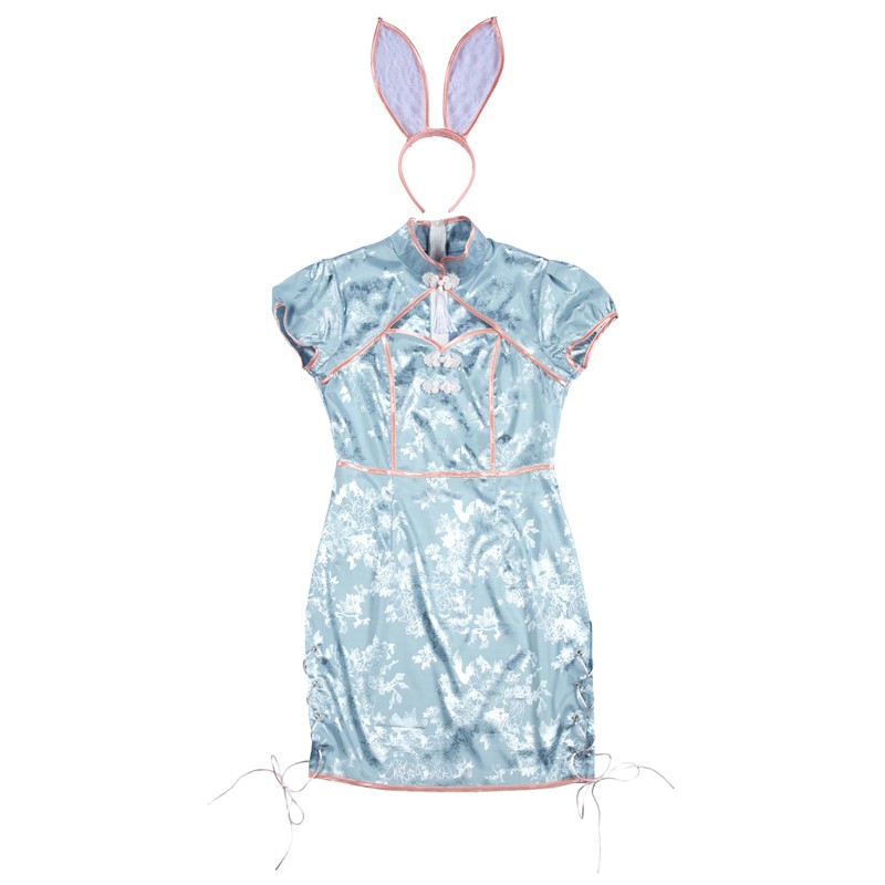 Clearstone Royal China Cosplay Halloween Rabbit China Baby Blue Ladies