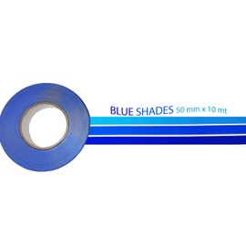 Waterline Stripes, Blue Shades, 50 mm x 10 Mt