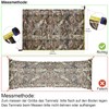 LOOGU Camouflage Net for Privacy Screen Sun Protection Cover Decoration