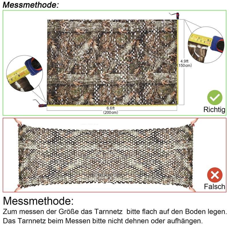 LOOGU Camouflage Net for Privacy Screen Sun Protection Cover Decoration