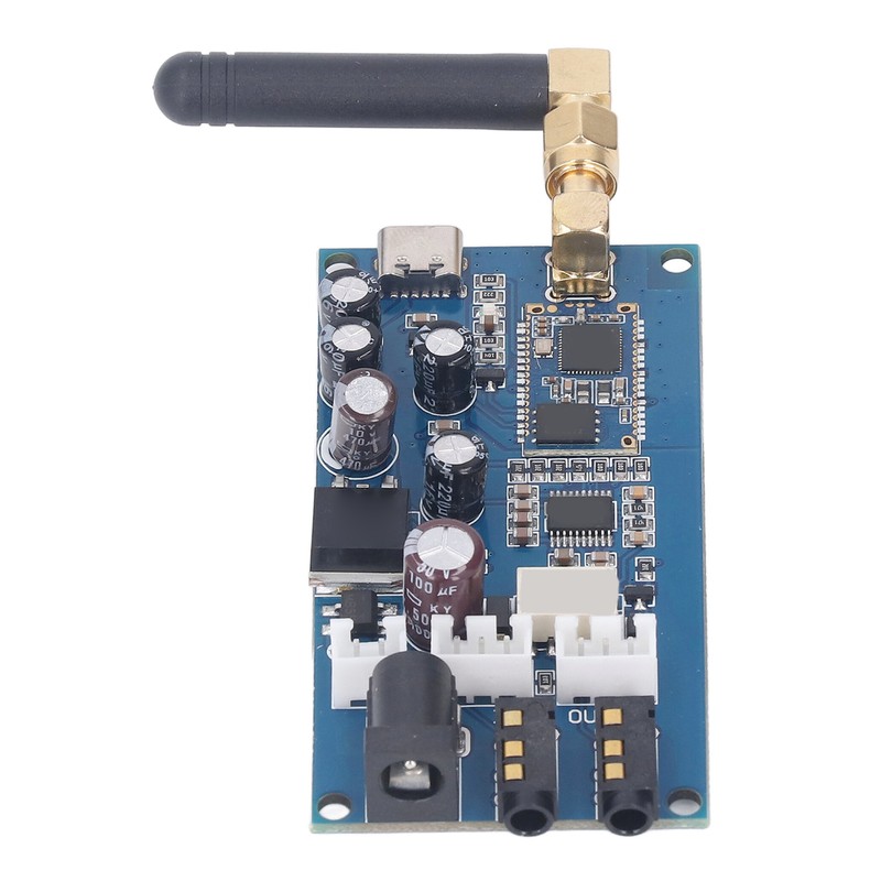 Bluetooth Decoder Board PCB Light Indicator No Noise Easy Carrying
