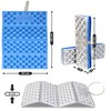 Alpteq® RastPlatz Foldable Seat Cushion, Outdoor Thermal Mat for Garden,