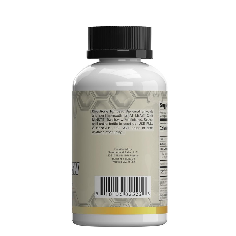 Stinger Detox Mouthwash 2 Fluid Ounce