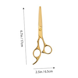 FRCOLOR Hair Cutting Scissors Set Stainless Steel Hairdressing Scissors for Hair