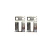 Flush Mount File Bracket Clips (4 per pkg) #5020