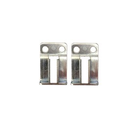 Flush Mount File Bracket Clips (4 per pkg) #5020