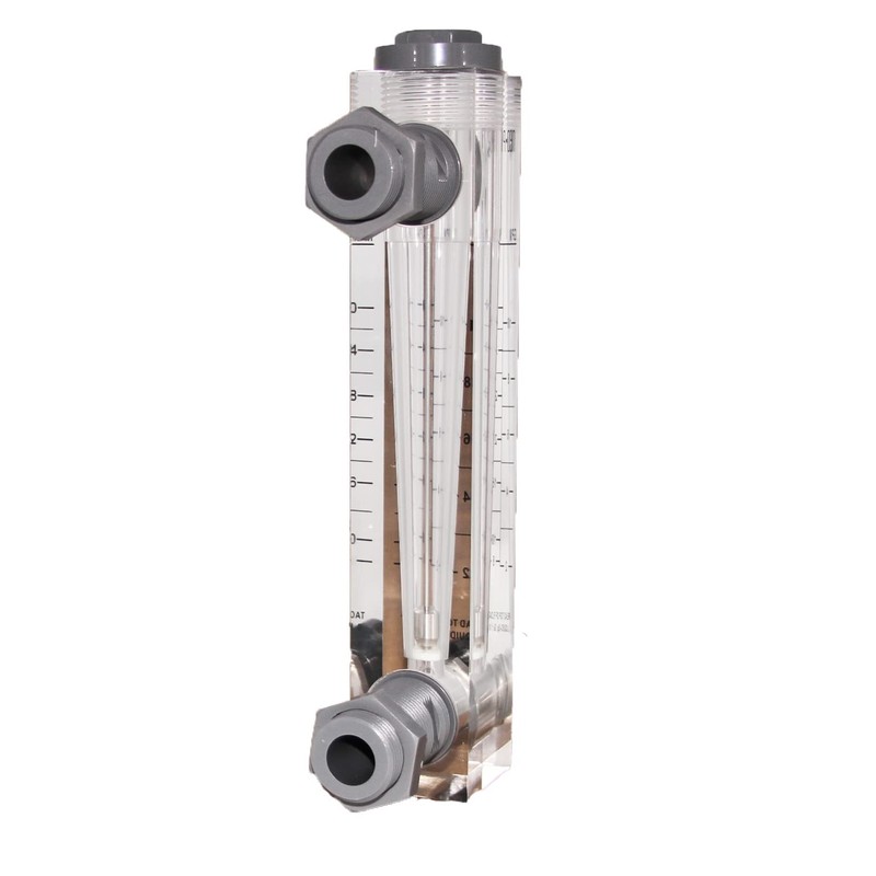 Neo-Pure Panel Mount Flowmeter with 2 to 10 GPM Flow