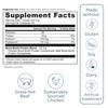 Ancient Nutrition Grass Fed, Cage Free, Bone Broth Protein Powder,