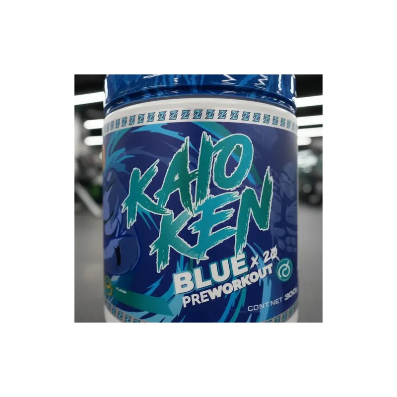 Pre Entrenó Kaioken Preworkout Polvo Cafeína 30 Servicios