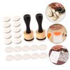 jojofuny 1 Set Sponge Stamp for Painting Handles Blending Sponges