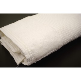 Twom Sales Super Soft Turkish Luxury Bath Towel - Soft 100% Egyptian Cotton - Absorbs Ultimately (27" W x 50" L,White)