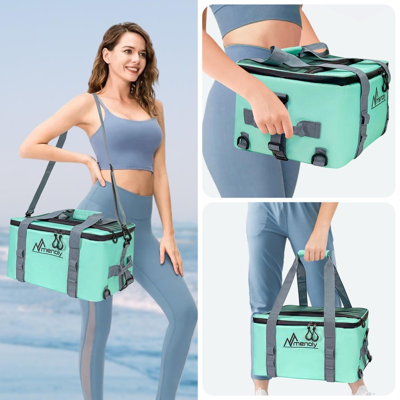 MENOLY Paddle Board Accessories Cooler, 25L Sup Kayak Deck Cooler