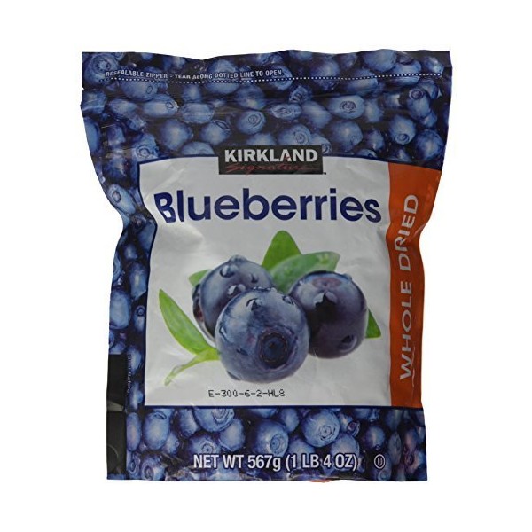 Signature Dried Blueberries, 20 Ounce (Pack of 6)