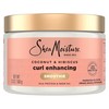SheaMoisture Smoothie Curl Enhancing Cream Coconut and Hibiscus for Thick,