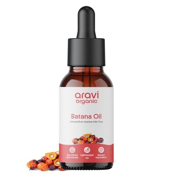 Pure Batana Hair Oil for Hair Growth – Derived from
