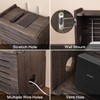 WiFi Router Storage Box Modem Cable Shelf Router Cover Router