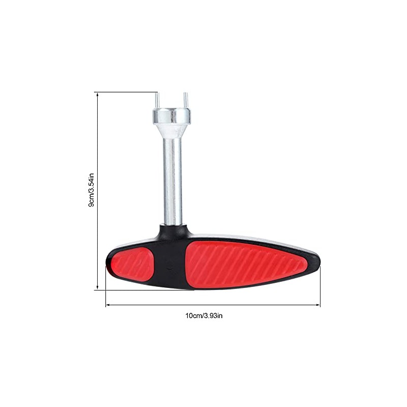 ARFUKA Golf Spike Wrench Golf Shoe Cleat Wrench Remover Golf