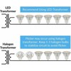 Simba Lighting [4 Pack] LED MR11 3W 20W 12V Halogen