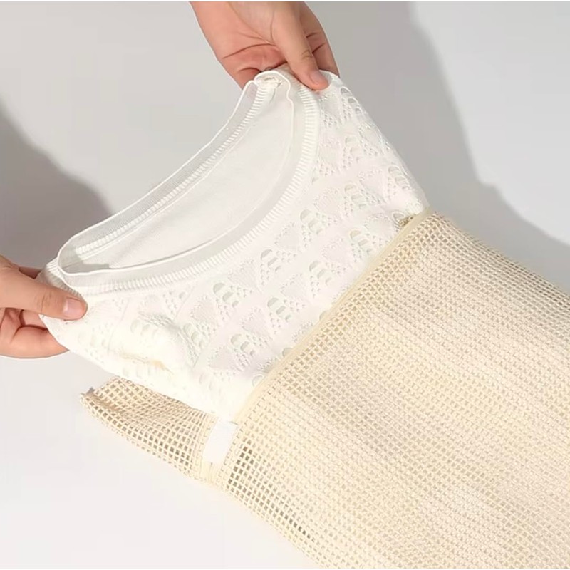 Practical set of 3 made of pure cotton: these fine