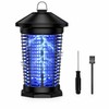 4000V Bug Zapper Lantern for Indoor & Outdoor Use –