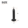 DTGN #8x3/4" Phillips Pan Head Self-tapping Screw - 100Pack -