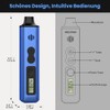 Vaporizer Herbs | MEDGRAM Precise Temperature Setting 93-220°C | LCD