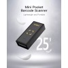 Inateck Mini 1D 2D QR Barcode Scanner Bluetooth Laser Wireless