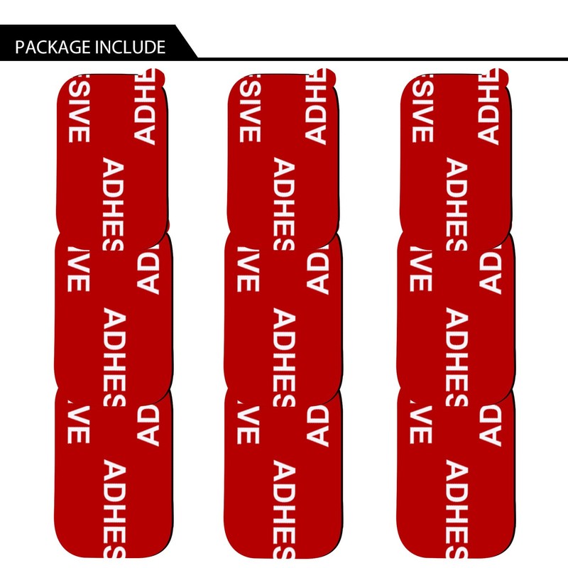 Very High Bond Car Adhesive, AZXYI 9 PCS Dashboard Sticky