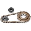 Sprocket Chain Set, 22T Tooth Rear Freewheel + 38 Links