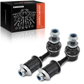 A-Premium 2 x Front Sway Bar Links Stabilizer Bar Links, Compatible with Toyota Tacoma 1995-2004