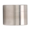 Stainless Steel Sealing Case Tea Leaf Canister Container Can Mini