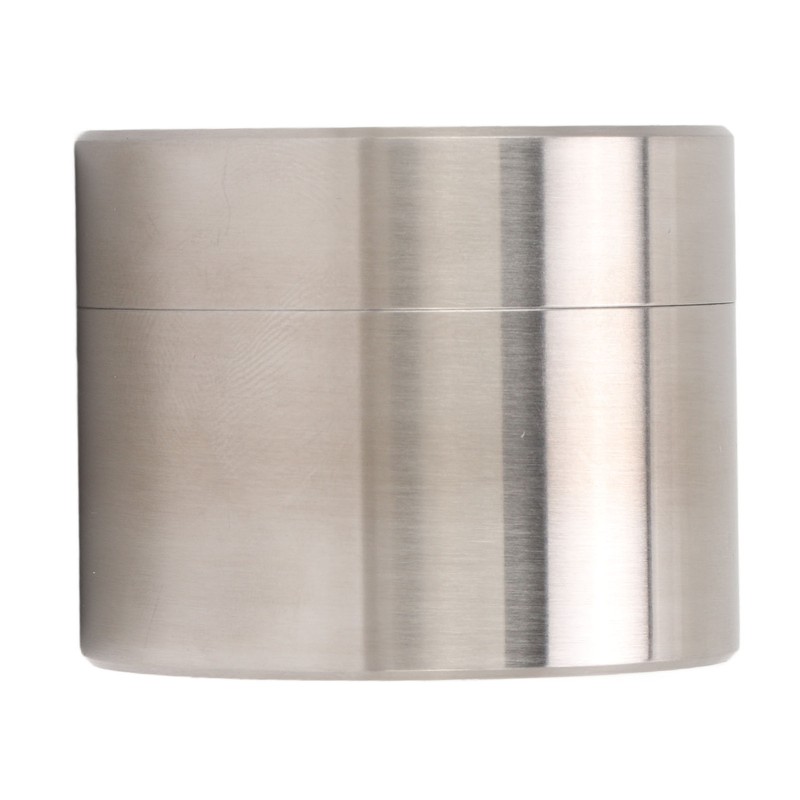 Stainless Steel Sealing Case Tea Leaf Canister Container Can Mini