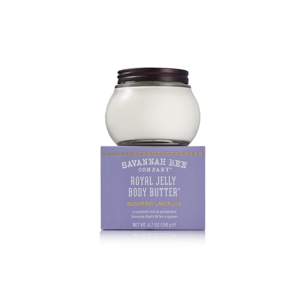 Savannah Bee Company Royal Jelly Body Butter - Deep Hydrating Body Butter for Dry Skin