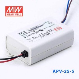 Mean Well APV-25-5 Power Supply 16W 5V