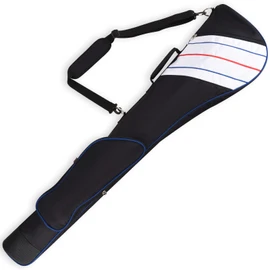 Big Teeth Travel Golf Bag Lightweight Sunday Golf Bag Golf Carry Bag, Golf Club Travel Bags for Driving Range Thick Foldable Golf Range Bag, Training Practice Mini Zippered Sunday Travel Case