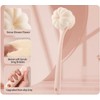 Wady Cepillo Corporal Baño Pulgadas Exfoliante Dos Ganchos Diseño Mango