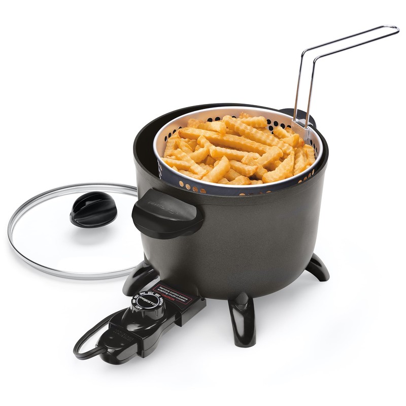 Presto 06006 Kitchen Kettle Multi-Cooker/Steamer, Black