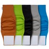 Pet Soft Dog Diapers Male Reusable, 5 Pack Belly Bands