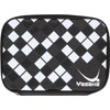 YASAKA Table Tennis Racket Bag Grid Case, Black
